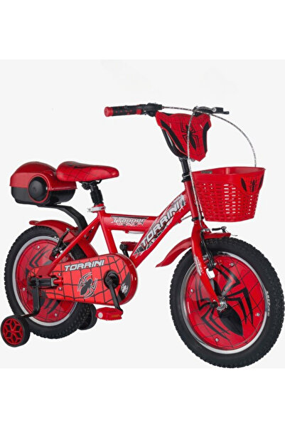 Tunca Trapper Spider 16 Jant 5 - 7 Yaş Çocuk Bisikleti