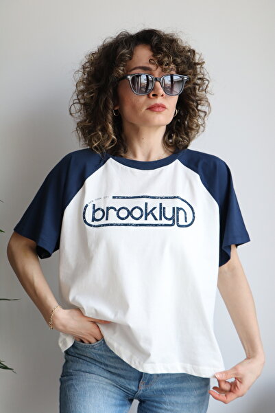 Öykü Gülşen Tricou Brooklyn în două culori, 100% bumbac