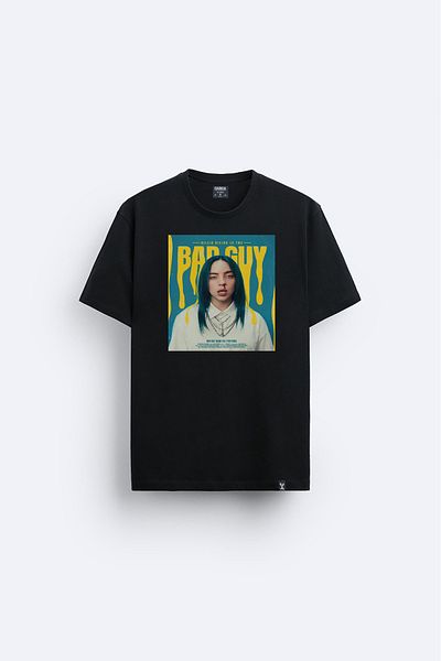 Darkia Billie Eilish 
   Σχέδιο εμπριμέ μπλουζάκι Unisex T-shirt