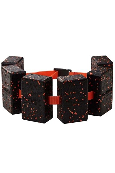 AVESSA Yüzme Kemeri 6 Parçalı Siyah-Turuncu