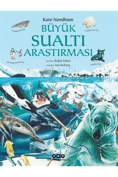 Yapı Kredi Yayınları Büyük Sualtı Araştırması