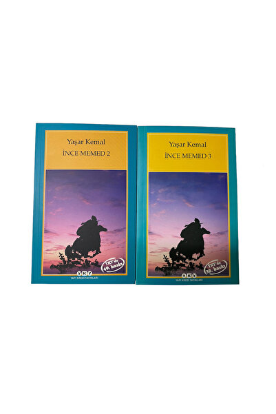 Yapı Kredi Yayınları İnce Memed 2 - İnce Memed 3 2'li Set