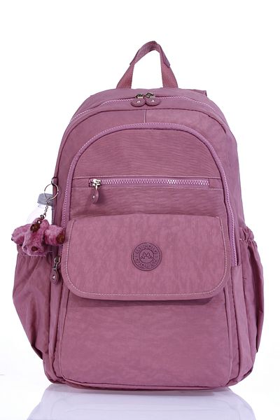 By Hakan My Polo 8730 Crinkle Schoolbag Backpack Daily Trip Sports Travel Vacation Multi-Compartment Laptop Compartment