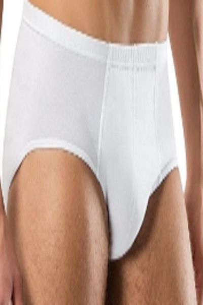 Erdem Slip pentru bărbați, alb, pieptănat original din bumbac, 6 piese