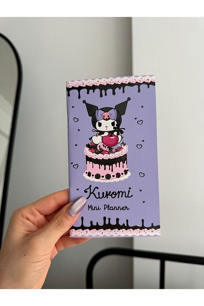 Planet Butik Kuromi Cake Licensed Mini Planner