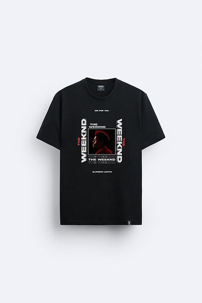 Darkia The Weeknd (Abel Tesfaye) 
   Σχέδιο εμπριμέ μπλουζάκι Unisex T-shirt