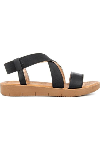 Muya Black Hymy Anatomical Sole Women's Sandals