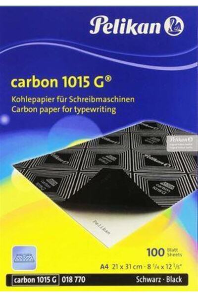 Pelikan 1015 G Siyah Karbon (100lü)