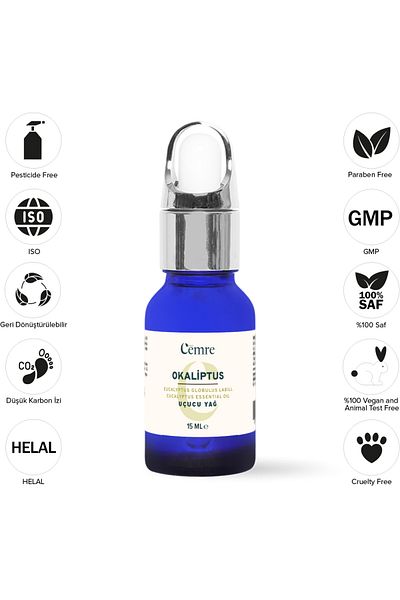 Awe Laboratories 15 ml Eucalyptus Oil