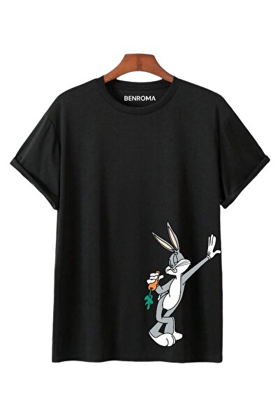 BENROMA Rabbit Printed Children's T-Shirt