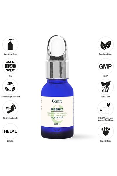 Awe Laboratories 15 ml Rosemary Oil - Mental Soothing