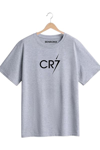 BENROMA 1 produs este un cadou pentru achiziții de 6 și peste Tricou pentru copii cu imprimeu Cr7