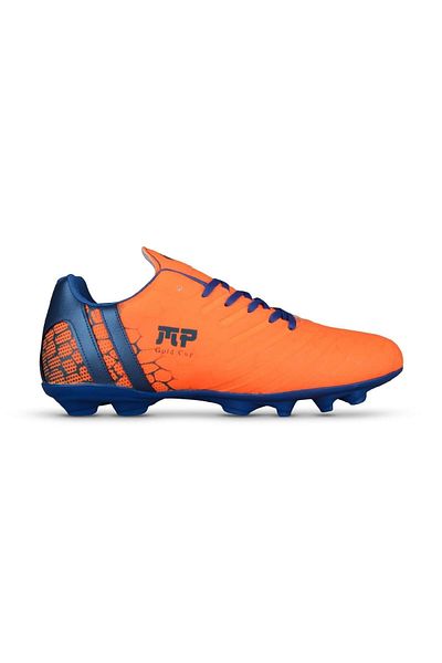 M.P. MP TurfMaster Pro AG Men's Lace-Up ORANGE Football Boots 241-1357MR