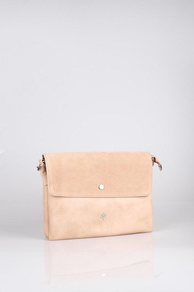 Jacquline Genuine Suede Portfolio Bag - Stylish and Practical
