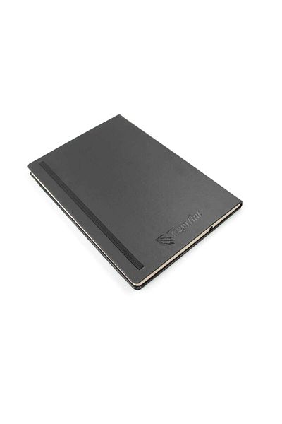 hobi market art Black Sketchbook - 140g, 21x29cm, 80yp, Sketch Drawing Notebook with Hard Cover