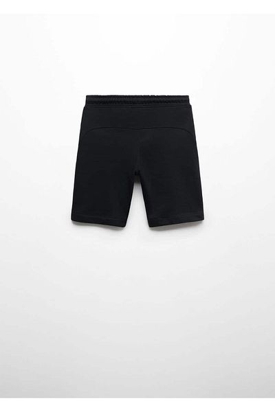 MANGO Kids Bermudy s elastickým pasem