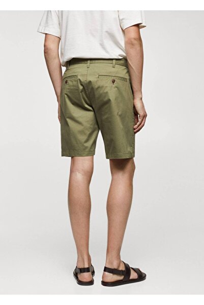 MANGO Man Chino bermuda şort