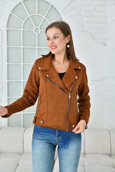 X-BI COLLECTİON Nubuck Jacket