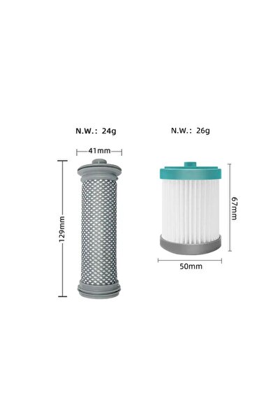 Tineco Σετ φίλτρων A10 Hero/Master και A11 Hero/Master - 2 ΣΕΤ