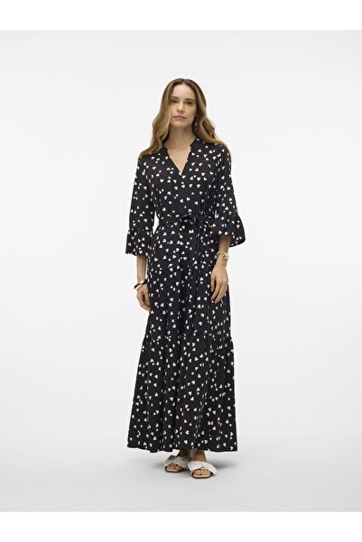 Vero Moda Kleid VMZERA Langes Kleid