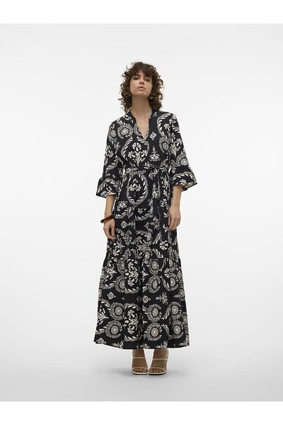 Vero Moda Kleid VMZERA Langes Kleid