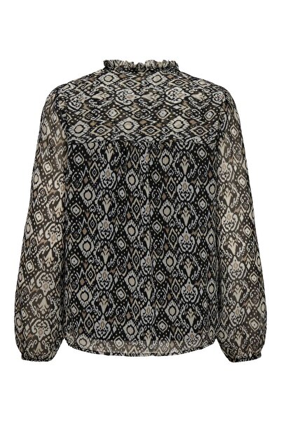 ONLY Top gemusterte Bluse