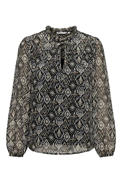 ONLY Top gemusterte Bluse