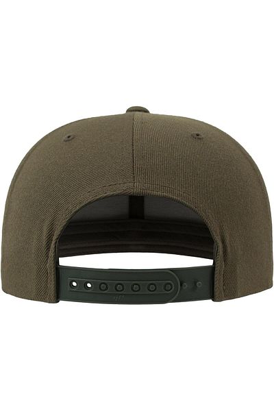 Flexfit Camouflage Snapback-Visier