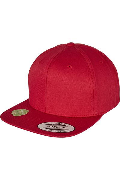 Flexfit Snapback aus Bio-Baumwolle