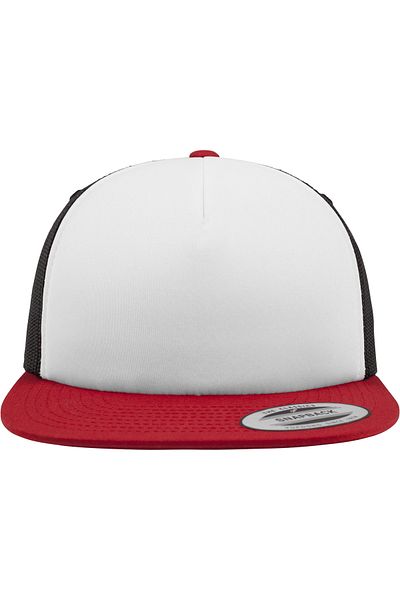 Flexfit Trucker Foam Trucker with White Front