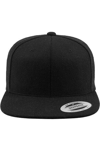 Flexfit Snapback Melton Wolle Snapback