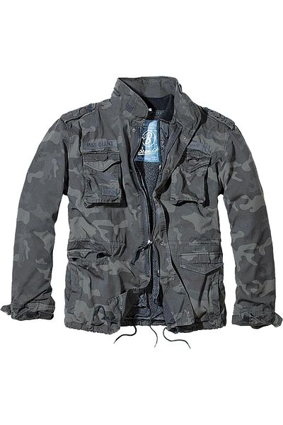 Brandit Herren M-65 Giant Jacket