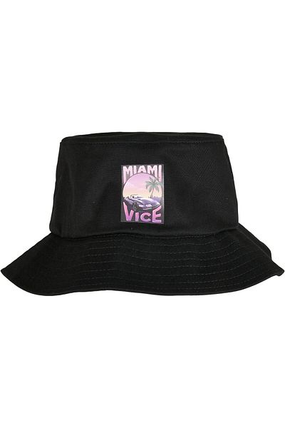Merchcode Bucket Hat Miami Vice Print Bucket Hat