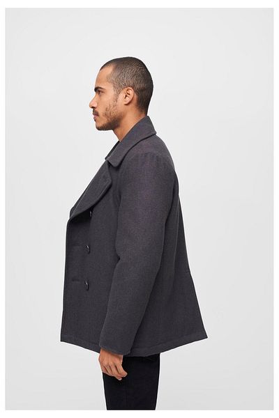 Brandit Herren Pea Coat