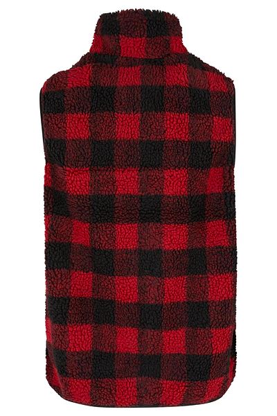 Brandit Herren Teddyfleece Weste Men