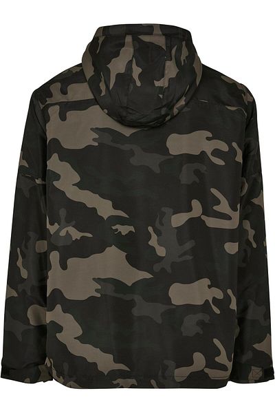 Brandit Herren Fleece-Windbreaker zum Überziehen