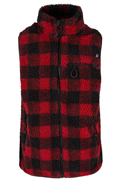 Brandit Herren Teddyfleece Weste Men