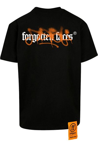 Forgotten Faces Herren Tagged Warrior Oversize Tee