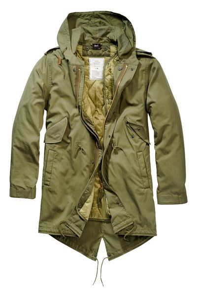 Brandit Herren M51 US Parka