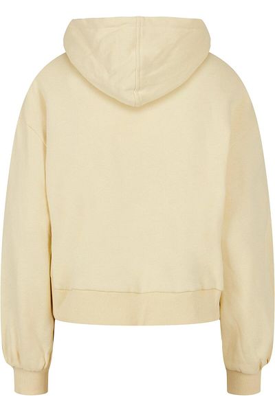 Merchcode Damen Ladies Valentines Day - Flowers Love Organic Oversized Hoody