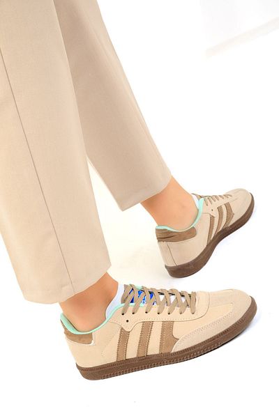 SOHO Beige-Mink Unisex Sneaker 18952