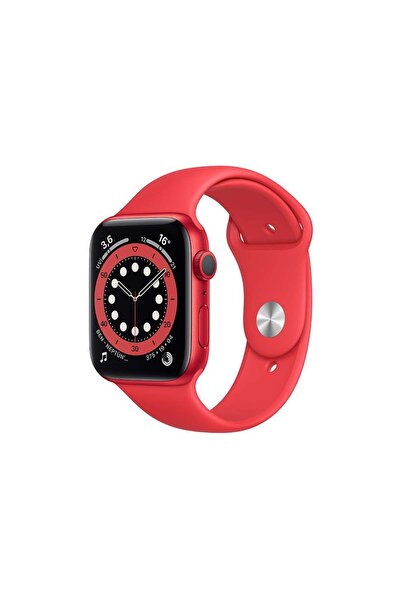 Apple Watch Seri 6 44mm (GPS) Alüminyum Kasa (PRODUCT)red - A Kalite - M00m3tu/a