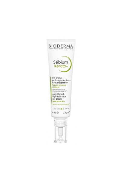 Bioderma Sebium Kerato+ Leke, Sivilce, Siyah Nokta ve Gözenek Karşıtı Nemlend...