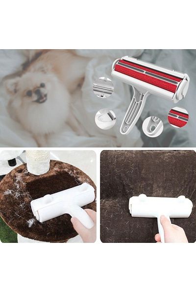 CARNIVAL LAND Cat Dog Hair Dust Hair Collector Riftic Collector with Purse Bowl 1 piece