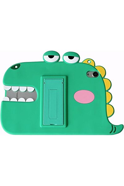 UnDePlus İpad Mini 7 (A17 Pro) Mini 6 Uyumlu Kılıf Cute Dolls Çocuk Karekter Kılıfı 2021-2025