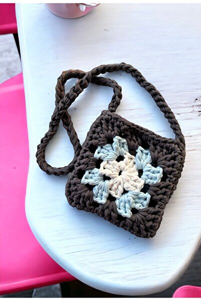 FIT & LUXURY Letnja torba preko ramena od recikliranog materijala, mini velič...