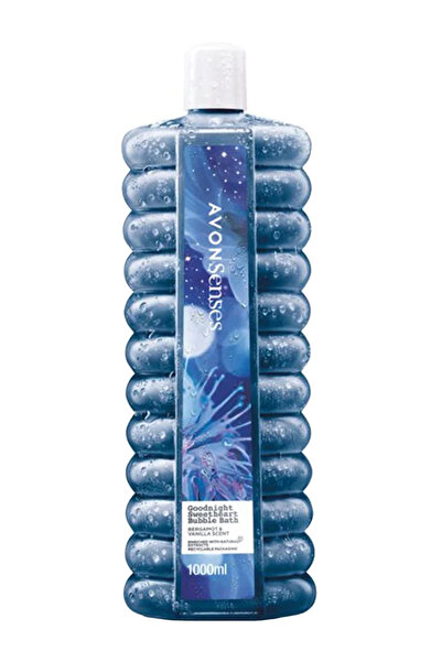 AVON Senses Goodnight Sweetheart Bergamot Ve Vanilya Kokulu Banyo Köpüğü 1 Lt.