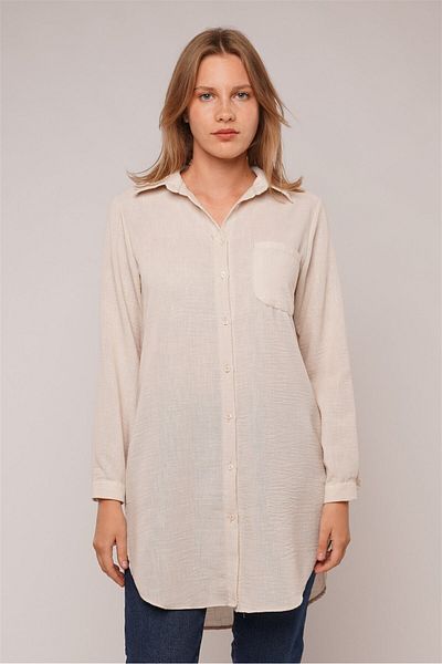 GABRİA Gabria Single Pocket Tunic