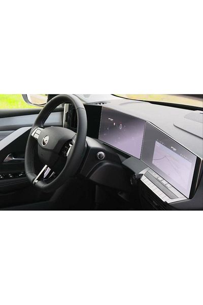 Engo Opel Astra Elegance & Gs Screen Protector Multimedia Display