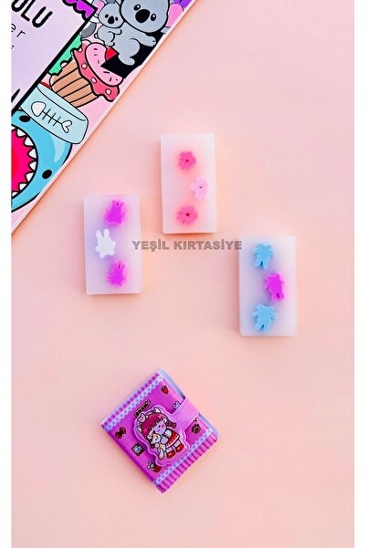 YEŞİL KIRTASİYE Sakura veya Rabbit Silgi 1 adet